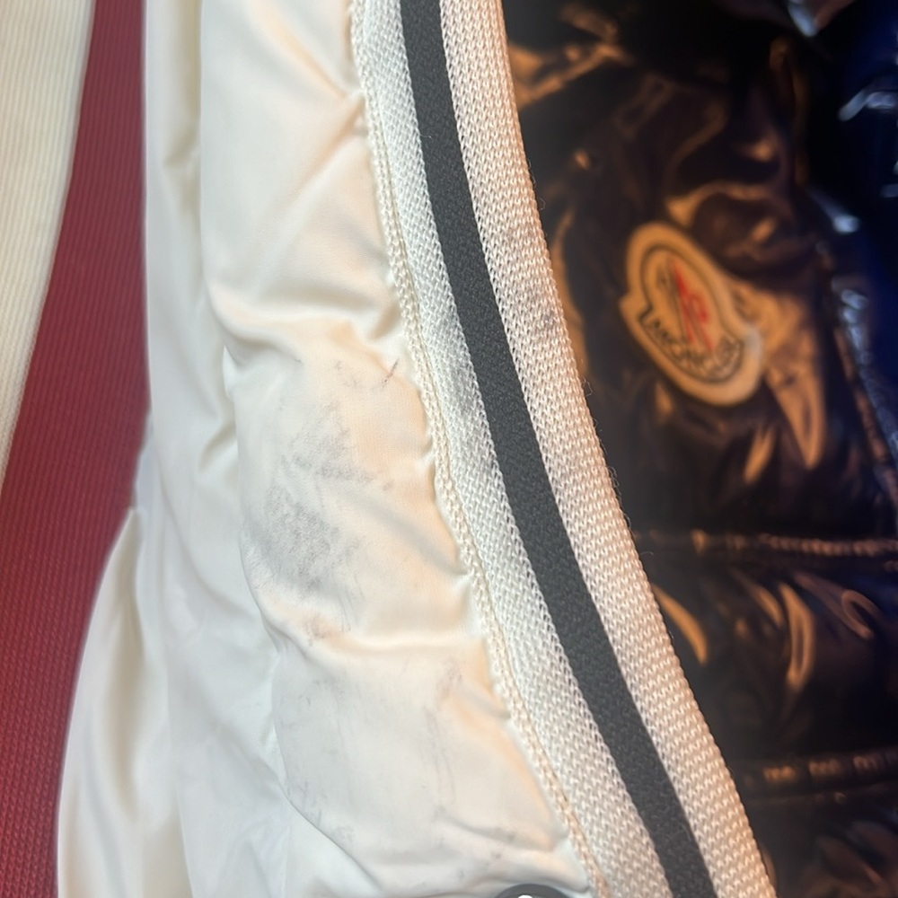 Moncler Down Puffy Bomber Jacket - image 5